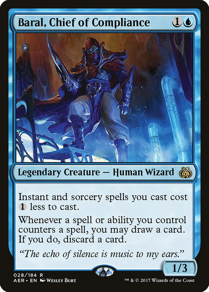 Baral, Chief of Compliance [Aether Revolt] | Shuffle n Cut Hobbies & Games