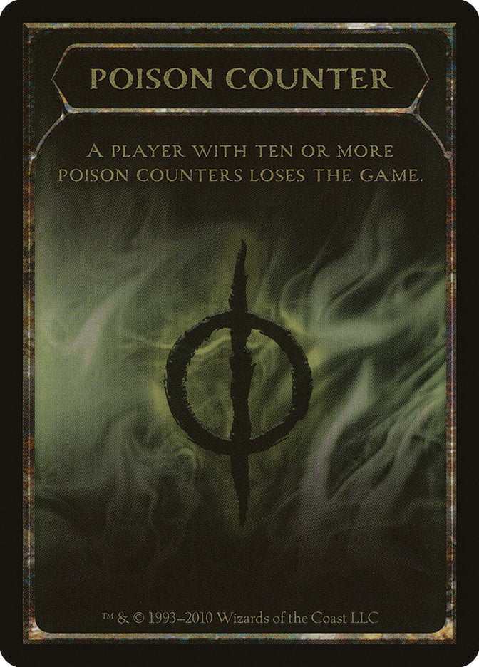 Poison Counter [Scars of Mirrodin Tokens] | Shuffle n Cut Hobbies & Games