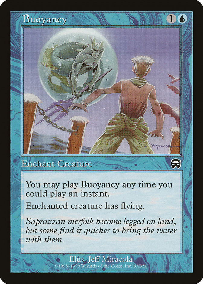 Buoyancy [Mercadian Masques] | Shuffle n Cut Hobbies & Games