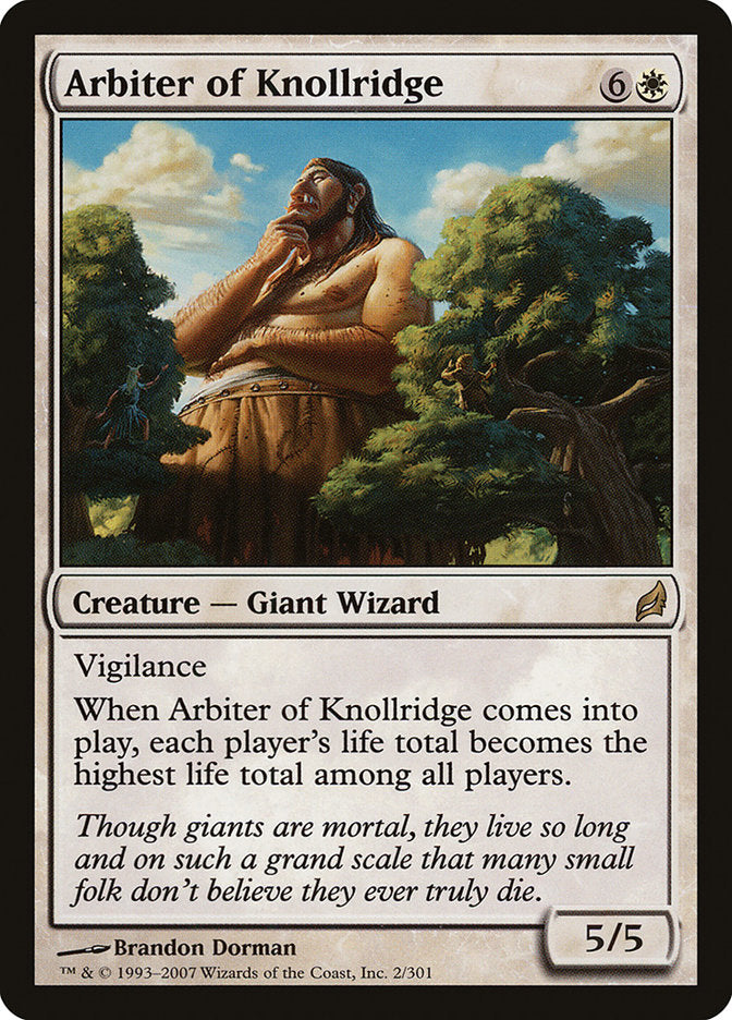 Arbiter of Knollridge [Lorwyn] | Shuffle n Cut Hobbies & Games