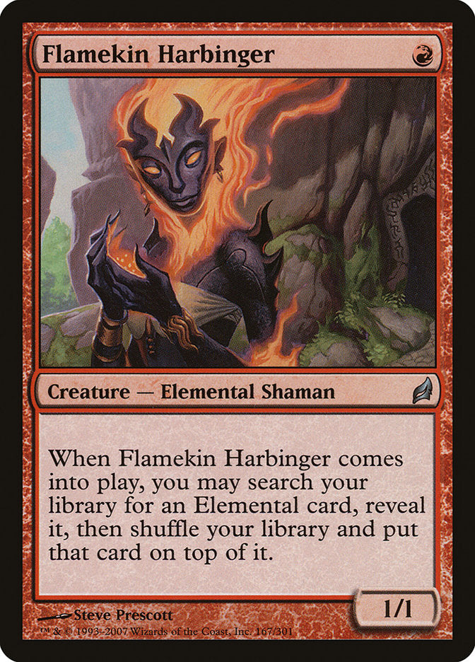 Flamekin Harbinger [Lorwyn] | Shuffle n Cut Hobbies & Games
