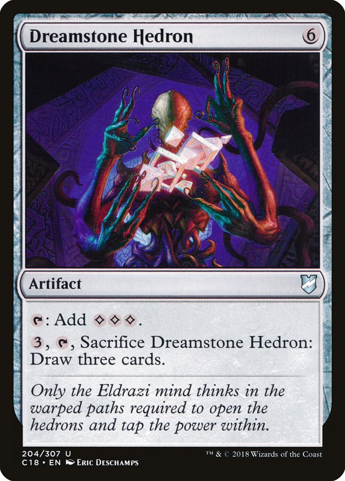 Dreamstone Hedron [Commander 2018] | Shuffle n Cut Hobbies & Games