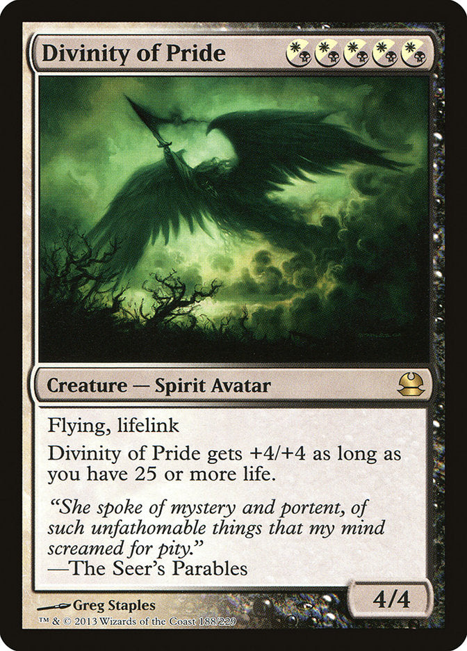 Divinity of Pride [Modern Masters] | Shuffle n Cut Hobbies & Games