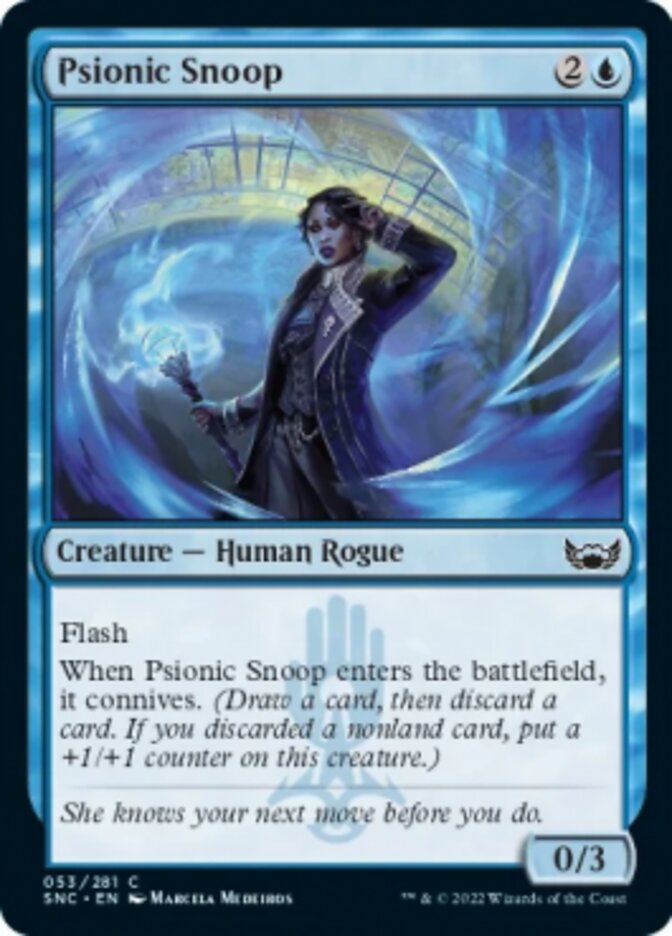 Psionic Snoop [Streets of New Capenna] | Shuffle n Cut Hobbies & Games