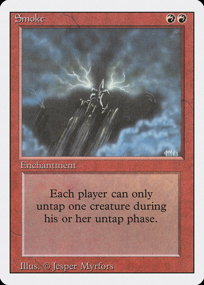 Smoke [Revised Edition] | Shuffle n Cut Hobbies & Games