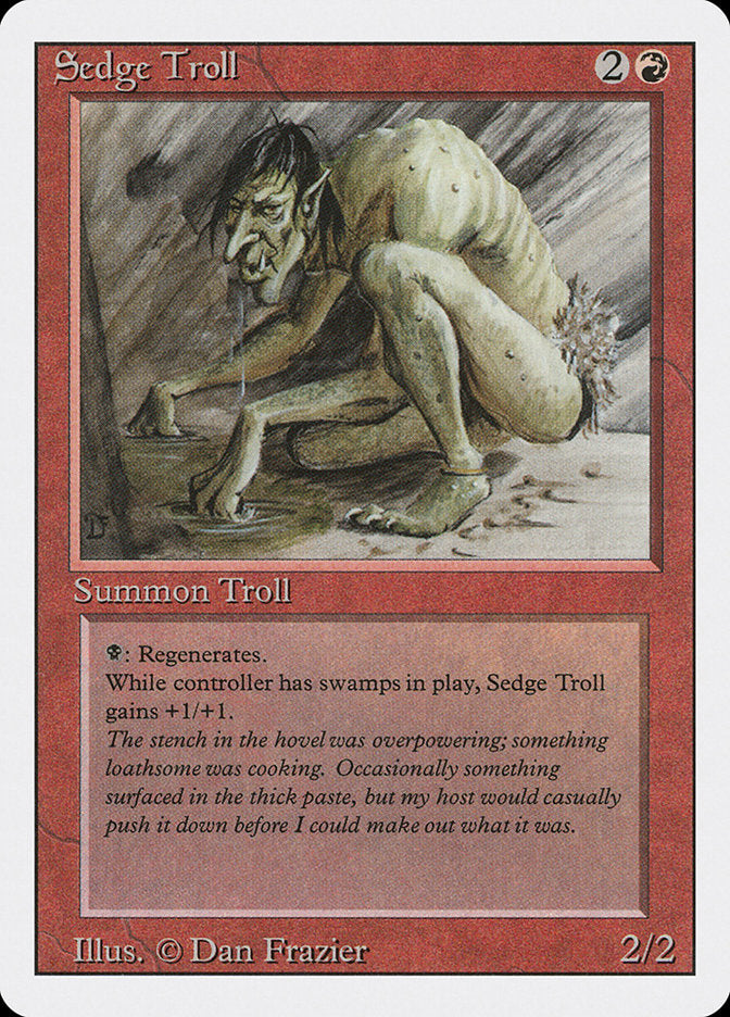 Sedge Troll [Revised Edition] | Shuffle n Cut Hobbies & Games