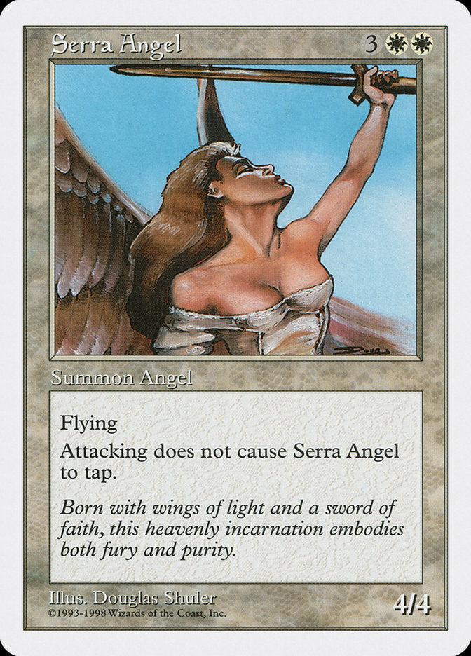 Serra Angel [Anthologies] | Shuffle n Cut Hobbies & Games