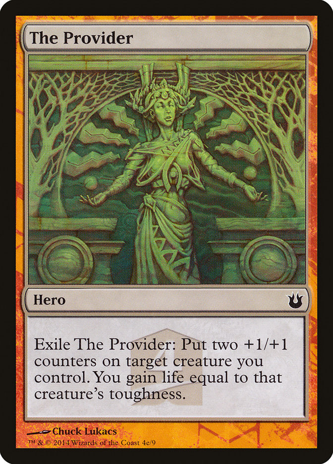The Provider [Born of the Gods Hero's Path] | Shuffle n Cut Hobbies & Games