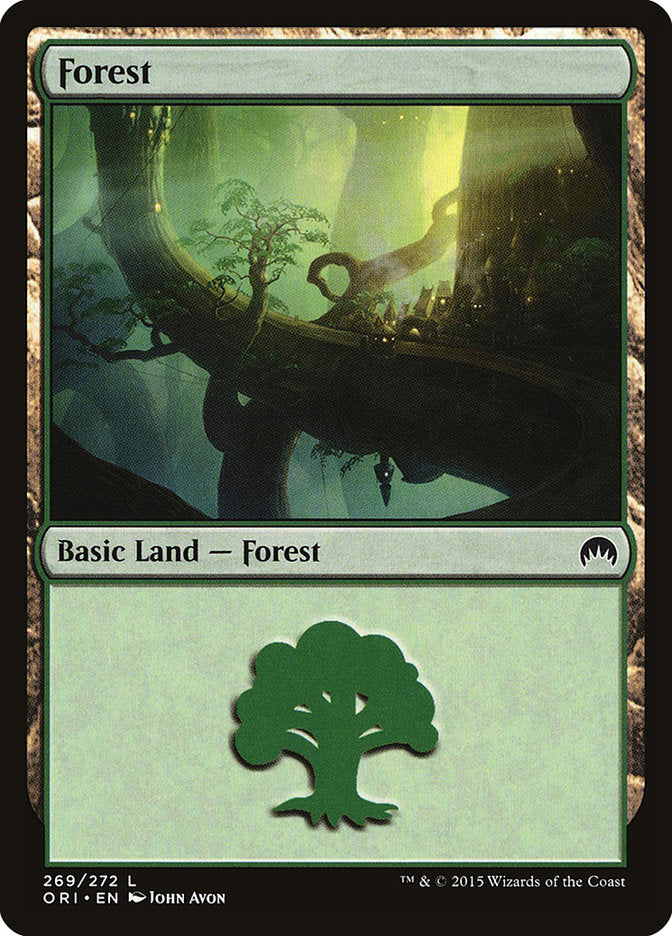 Forest (269) [Magic Origins] | Shuffle n Cut Hobbies & Games