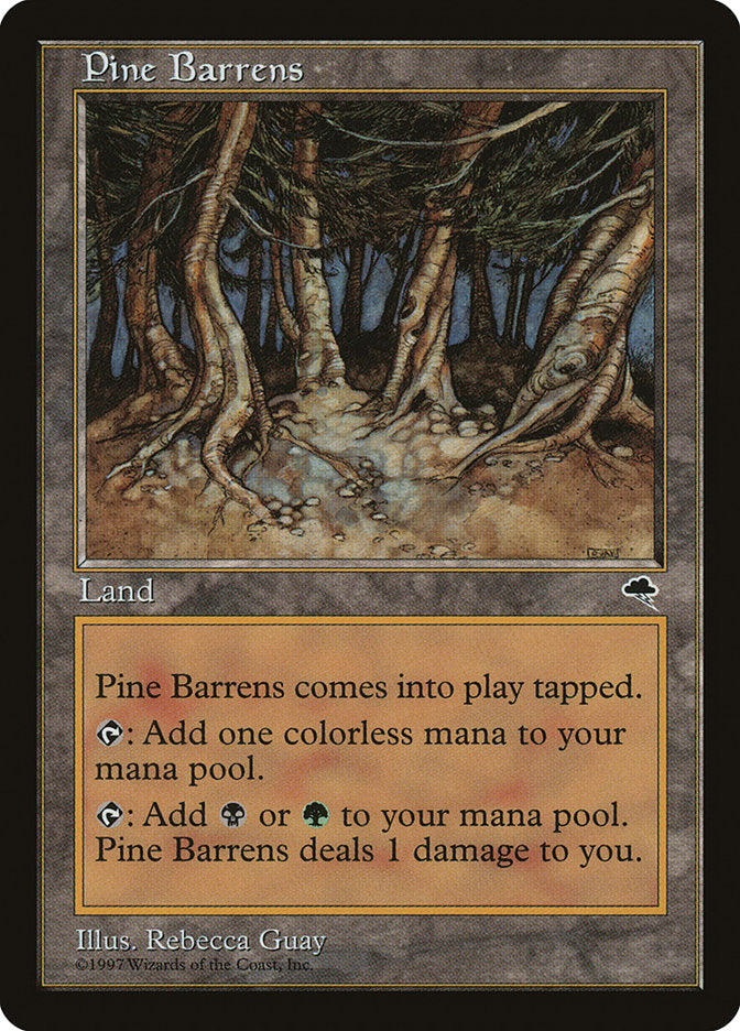 Pine Barrens [Tempest] | Shuffle n Cut Hobbies & Games