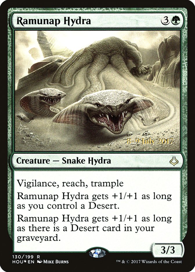 Ramunap Hydra [Hour of Devastation Prerelease Promos] | Shuffle n Cut Hobbies & Games
