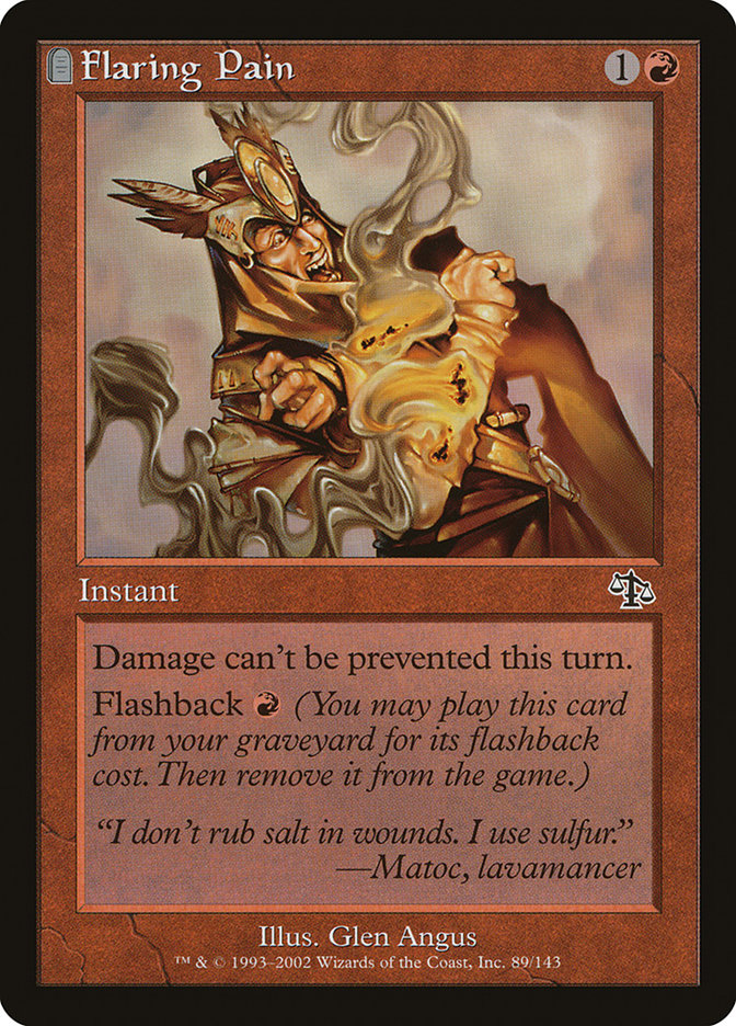Flaring Pain [Judgment] | Shuffle n Cut Hobbies & Games