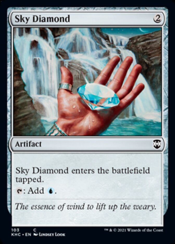 Sky Diamond [Kaldheim Commander] | Shuffle n Cut Hobbies & Games