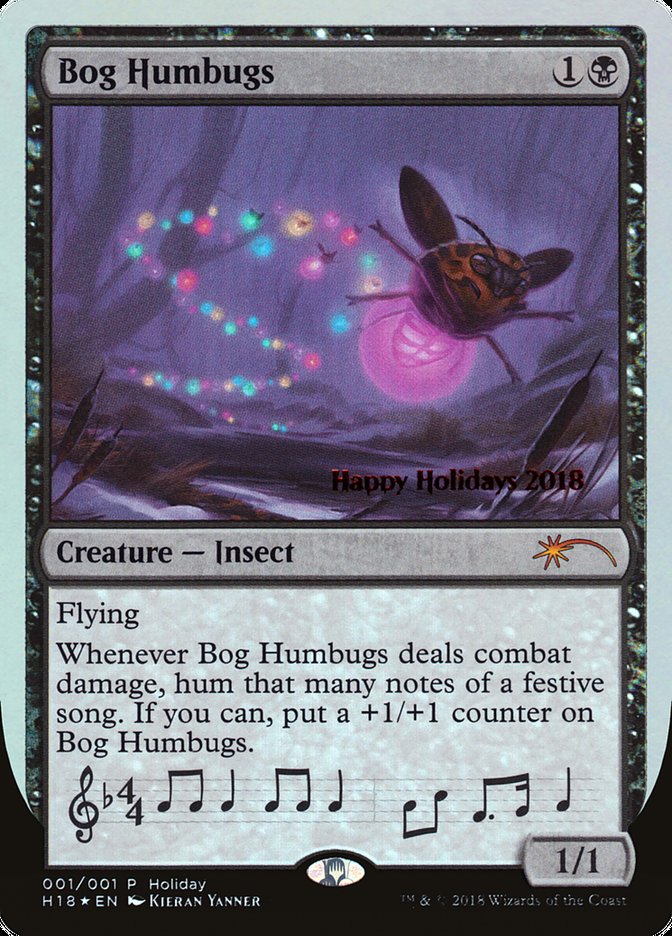 Bog Humbugs [Happy Holidays] | Shuffle n Cut Hobbies & Games