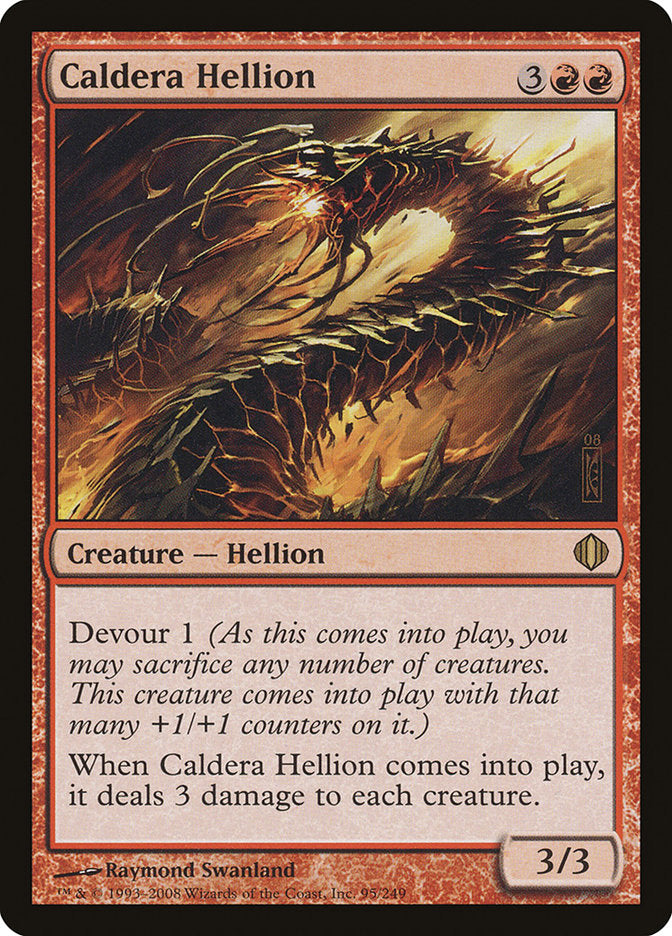 Caldera Hellion [Shards of Alara] | Shuffle n Cut Hobbies & Games