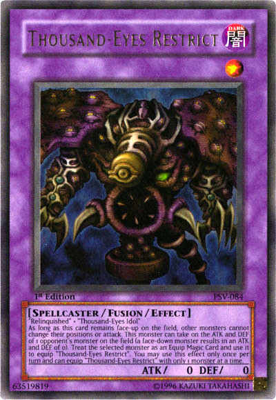 Thousand-Eyes Restrict [PSV-084] Ultra Rare | Shuffle n Cut Hobbies & Games