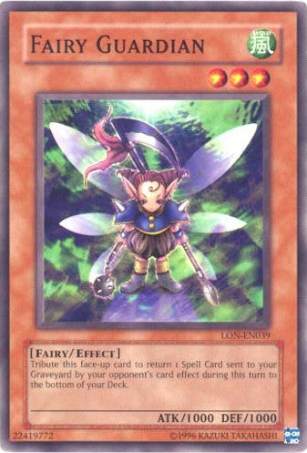 Fairy Guardian [LON-EN039] Common | Shuffle n Cut Hobbies & Games