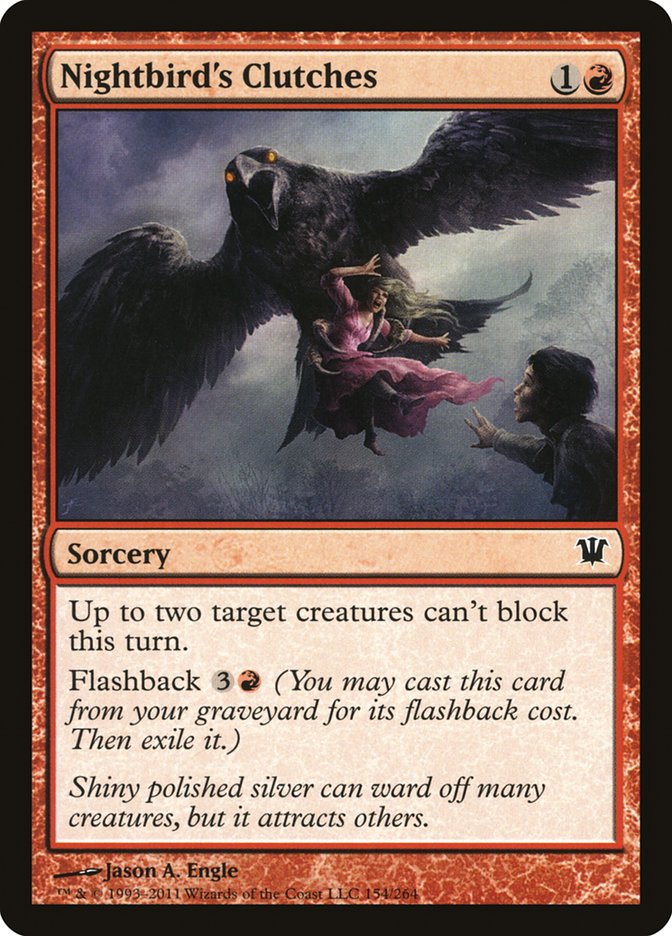 Nightbird's Clutches [Innistrad] | Shuffle n Cut Hobbies & Games