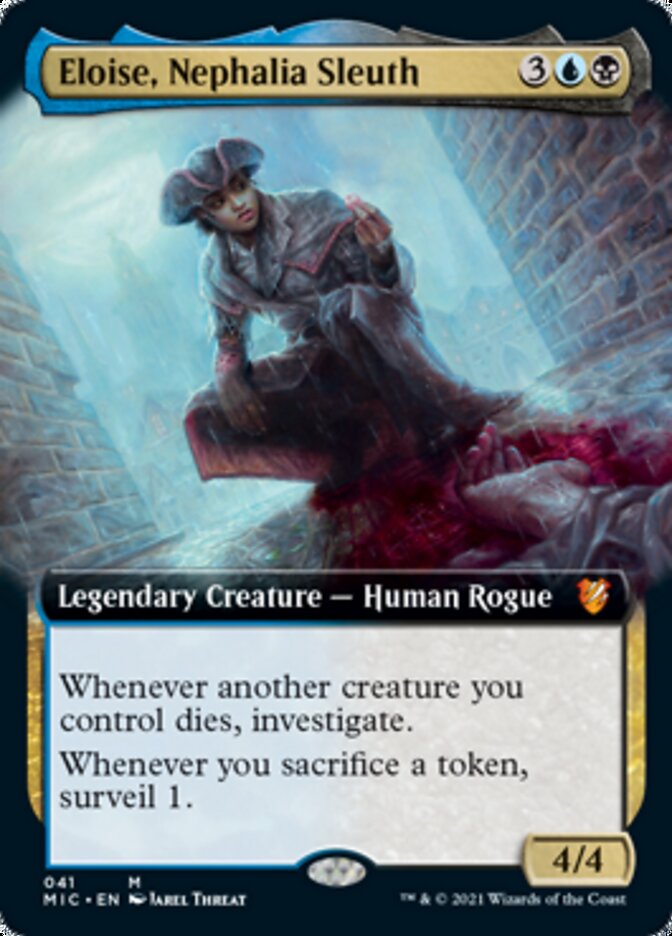 Eloise, Nephalia Sleuth (Extended Art) [Innistrad: Midnight Hunt Commander] | Shuffle n Cut Hobbies & Games