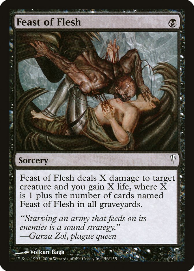 Feast of Flesh [Coldsnap] | Shuffle n Cut Hobbies & Games
