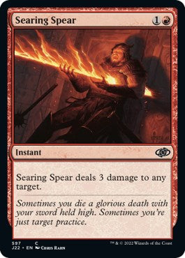Searing Spear [Jumpstart 2022] | Shuffle n Cut Hobbies & Games