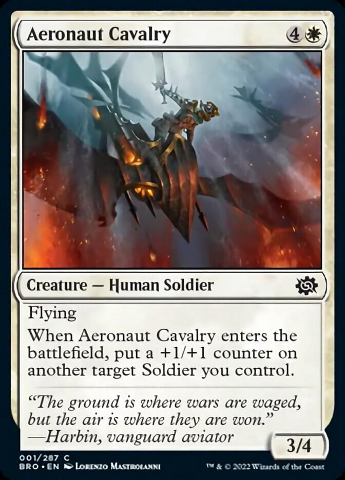 Aeronaut Cavalry [The Brothers' War] | Shuffle n Cut Hobbies & Games