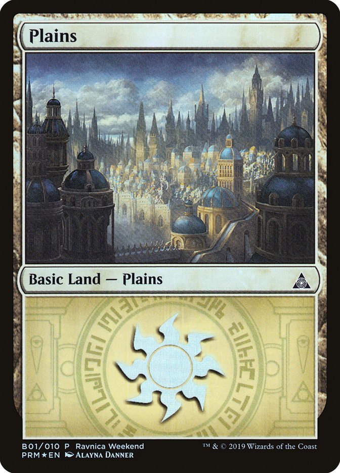 Plains (B01) [Ravnica Allegiance Guild Kit] | Shuffle n Cut Hobbies & Games