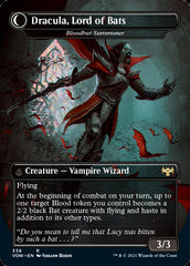 Voldaren Bloodcaster // Bloodbat Summoner - Dracula, Lord of Blood // Dracula, Lord of Bats [Innistrad: Crimson Vow] | Shuffle n Cut Hobbies & Games