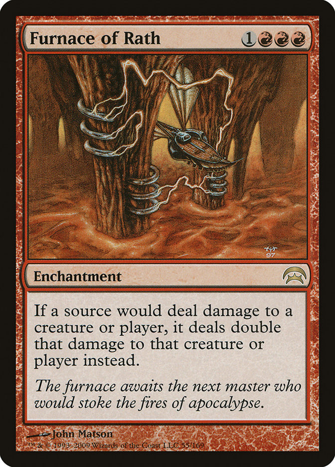 Furnace of Rath [Planechase] | Shuffle n Cut Hobbies & Games