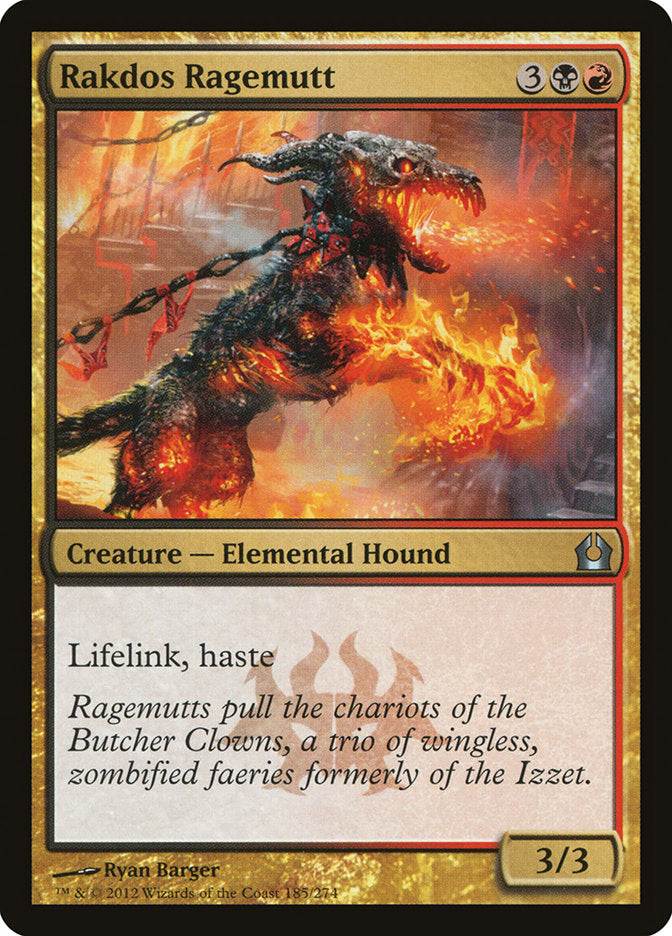 Rakdos Ragemutt [Return to Ravnica] | Shuffle n Cut Hobbies & Games