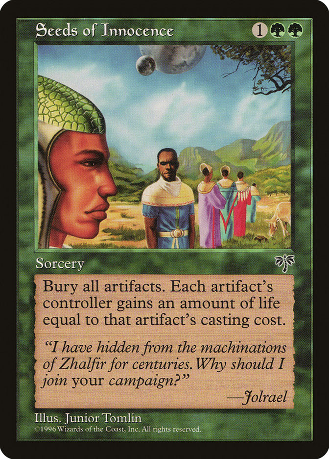 Seeds of Innocence [Mirage] | Shuffle n Cut Hobbies & Games