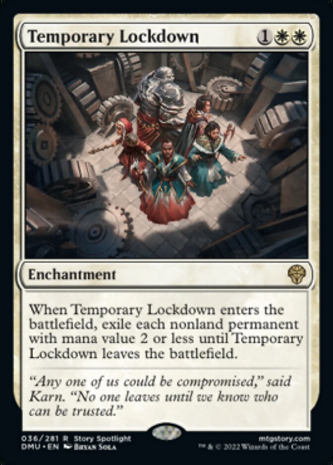 Temporary Lockdown [Dominaria United] | Shuffle n Cut Hobbies & Games