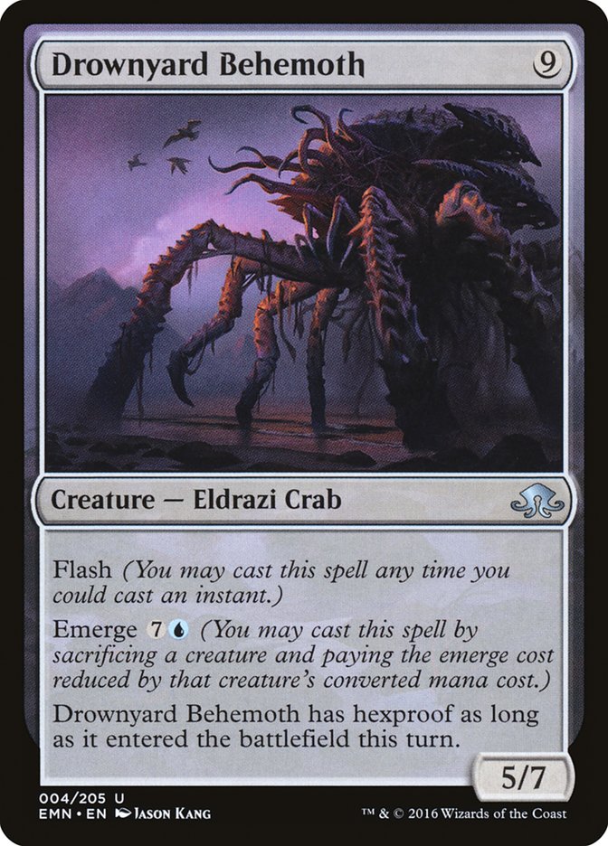 Drownyard Behemoth [Eldritch Moon] | Shuffle n Cut Hobbies & Games