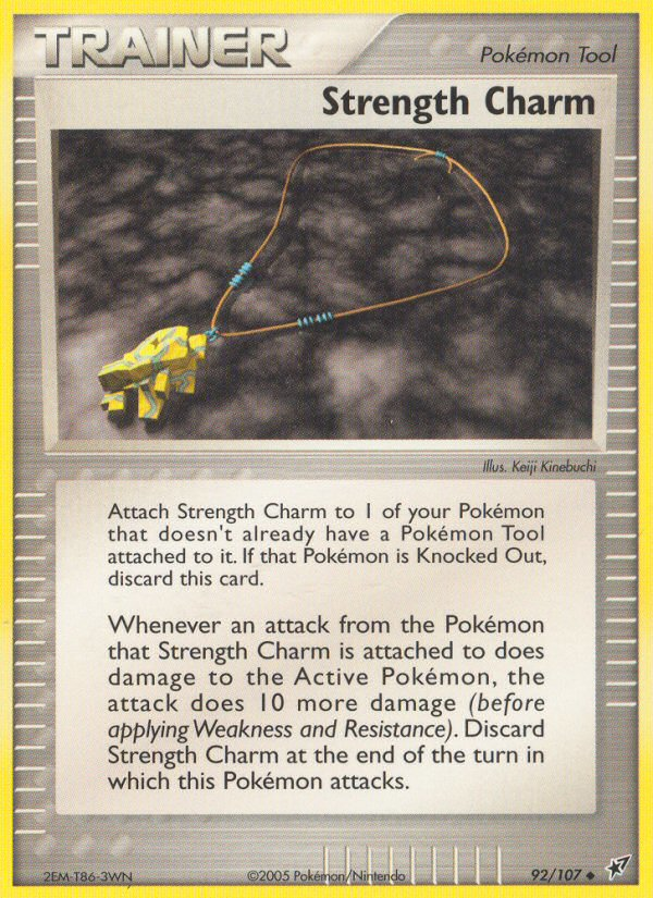 Strength Charm (92/107) [EX: Deoxys] | Shuffle n Cut Hobbies & Games