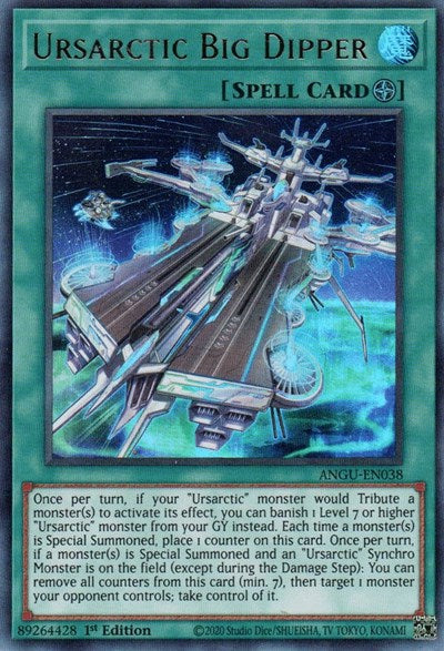 Ursarctic Big Dipper (Ultra Rare) [ANGU-EN038] Ultra Rare | Shuffle n Cut Hobbies & Games
