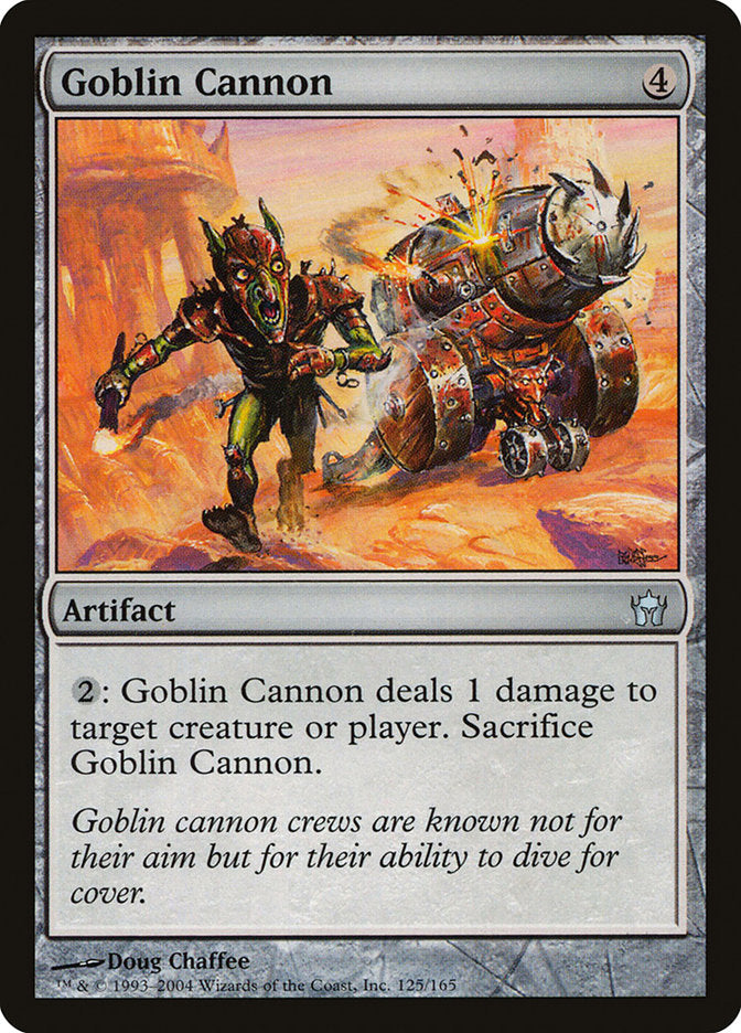 Goblin Cannon [Fifth Dawn] | Shuffle n Cut Hobbies & Games