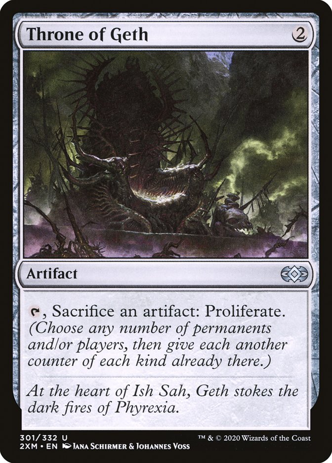 Throne of Geth [Double Masters] | Shuffle n Cut Hobbies & Games
