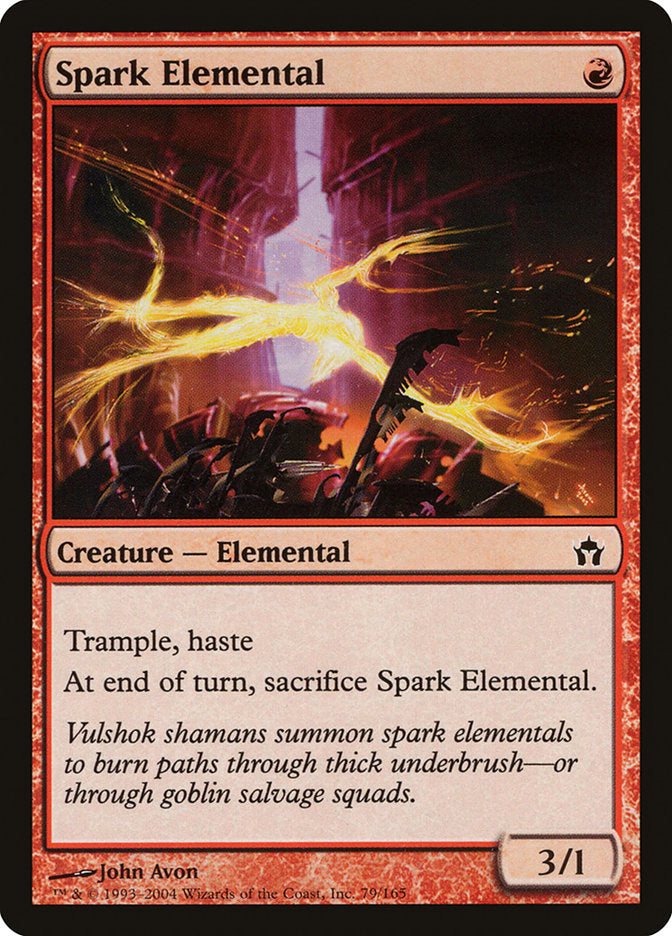 Spark Elemental [Fifth Dawn] | Shuffle n Cut Hobbies & Games