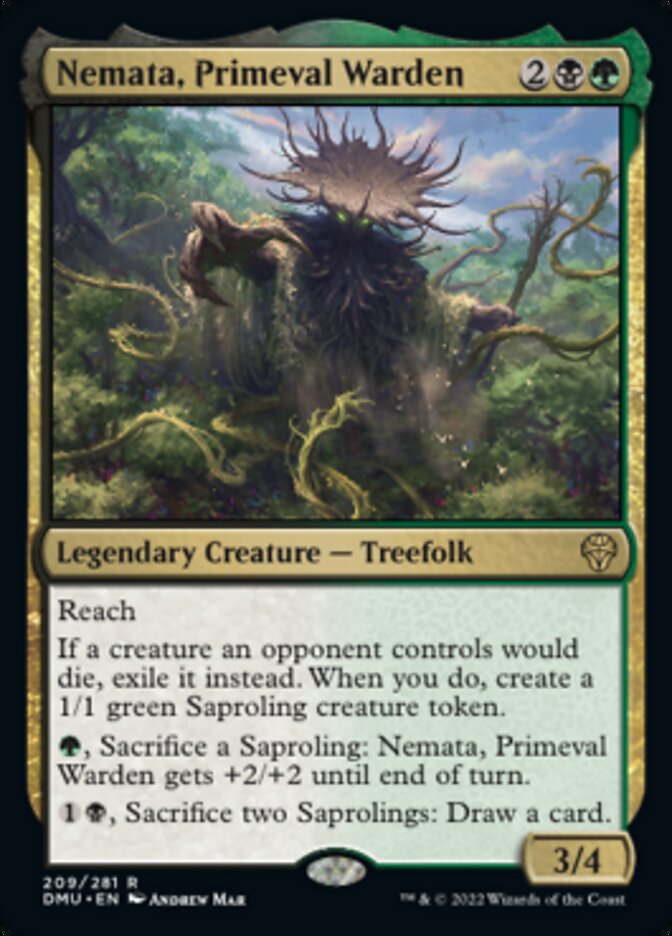 Nemata, Primeval Warden [Dominaria United] | Shuffle n Cut Hobbies & Games