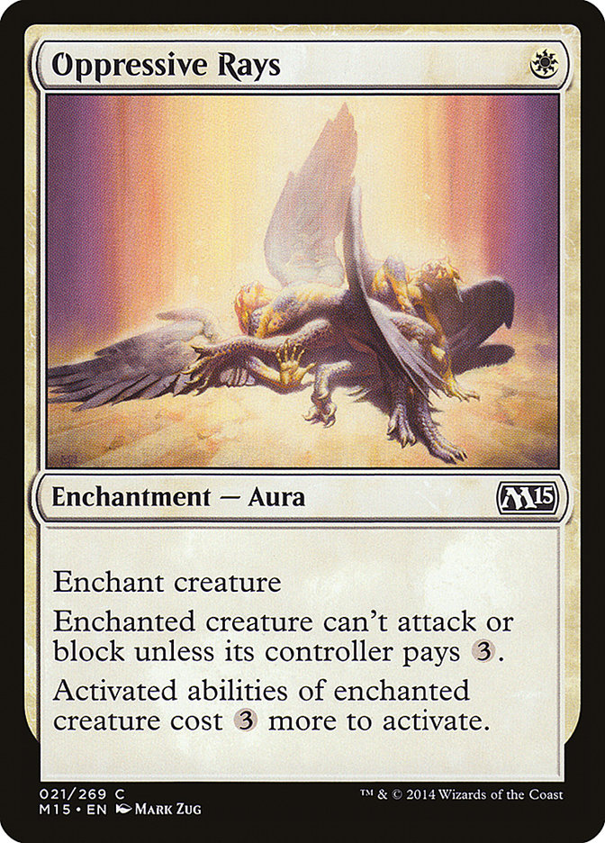 Oppressive Rays [Magic 2015] | Shuffle n Cut Hobbies & Games