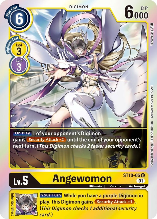 Angewomon [ST10-05] [Starter Deck: Parallel World Tactician] | Shuffle n Cut Hobbies & Games