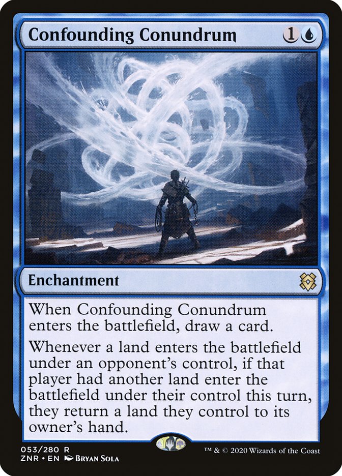 Confounding Conundrum [Zendikar Rising] | Shuffle n Cut Hobbies & Games