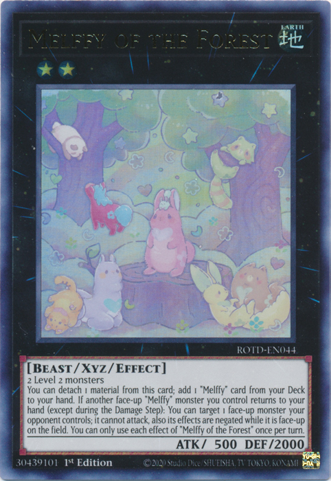 Melffy of the Forest [ROTD-EN044] Ultra Rare | Shuffle n Cut Hobbies & Games