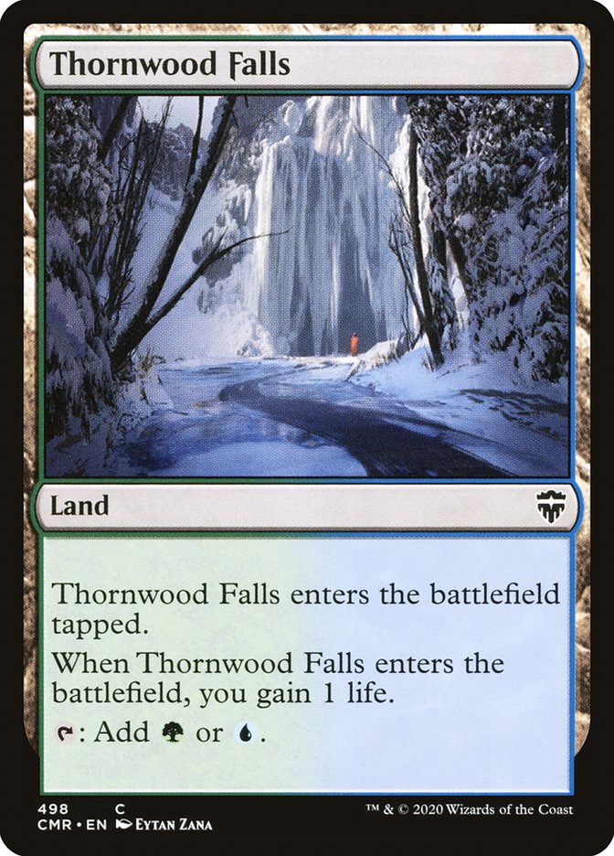 Thornwood Falls [Commander Legends] | Shuffle n Cut Hobbies & Games