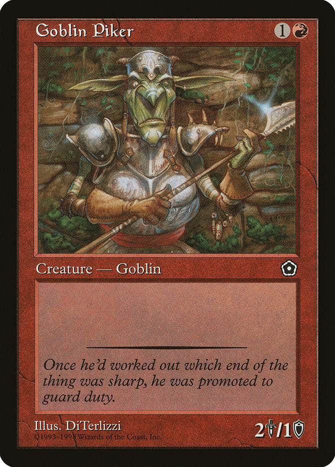 Goblin Piker [Portal Second Age] | Shuffle n Cut Hobbies & Games