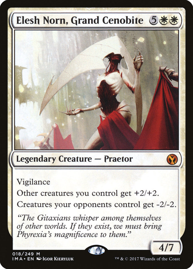 Elesh Norn, Grand Cenobite [Iconic Masters] | Shuffle n Cut Hobbies & Games