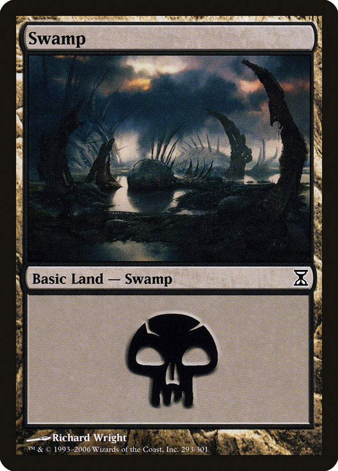 Swamp (293) [Time Spiral] | Shuffle n Cut Hobbies & Games