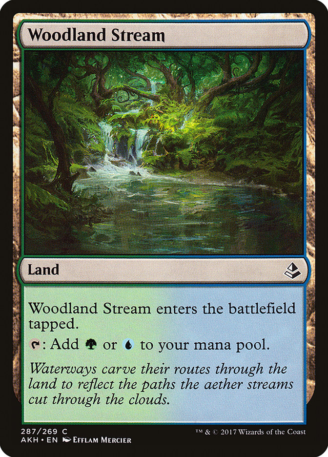 Woodland Stream [Amonkhet] | Shuffle n Cut Hobbies & Games