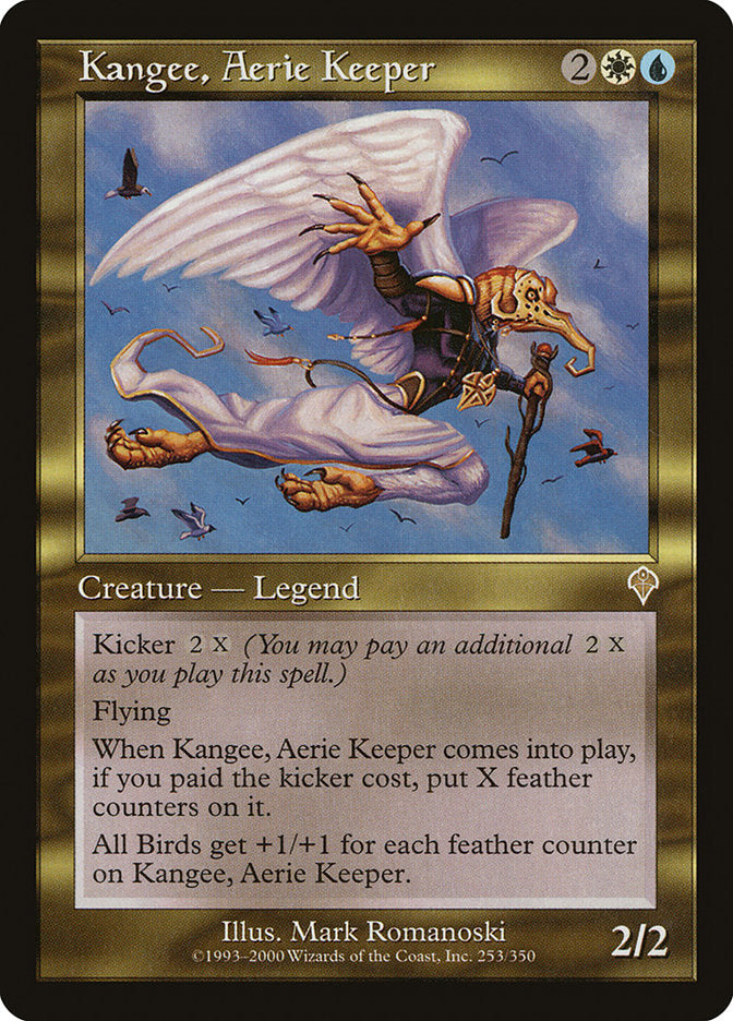 Kangee, Aerie Keeper [Invasion] | Shuffle n Cut Hobbies & Games
