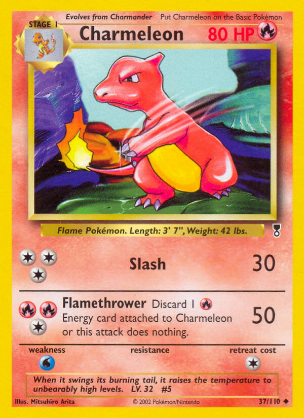 Charmeleon (37/110) [Legendary Collection] | Shuffle n Cut Hobbies & Games